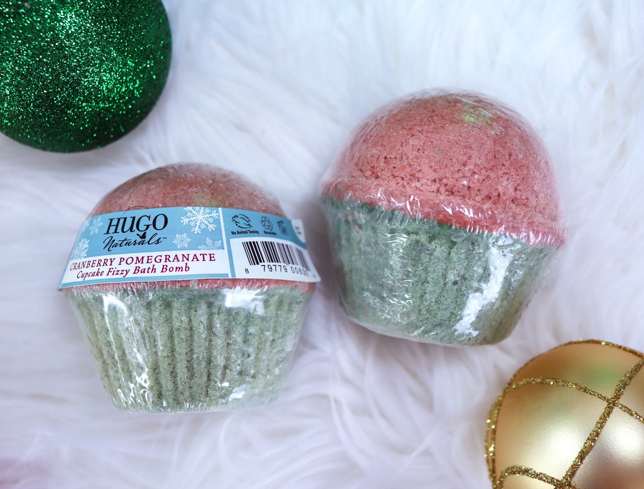 iHerb Holiday Gift Guide - Hugo Naturals Bath Bombs