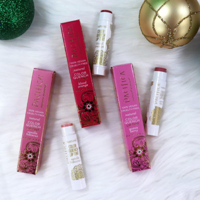 IHerb Holiday Gift Guide - Pacifica Vegan Quench Lip Tint