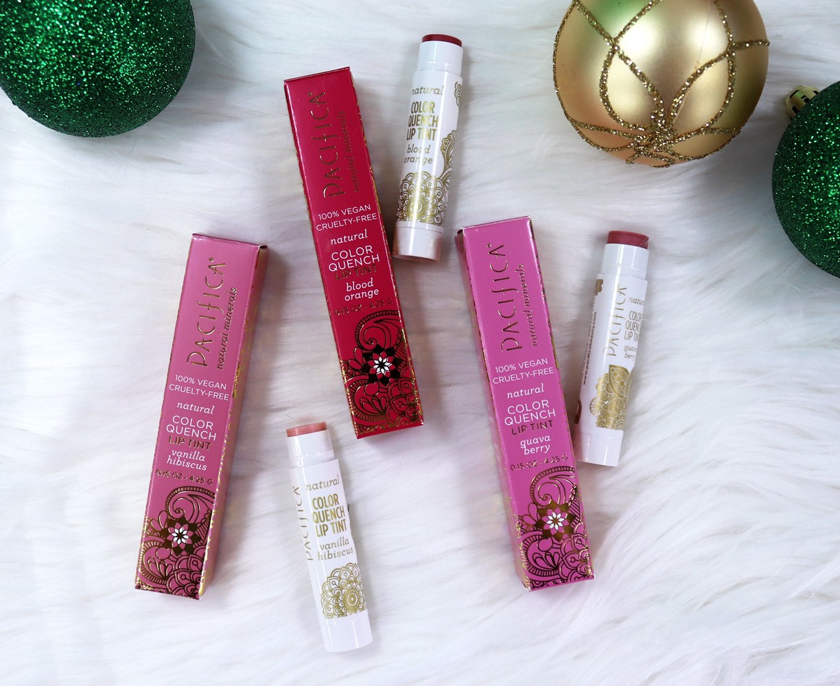 IHerb Holiday Gift Guide - Pacifica Vegan Quench Lip Tint