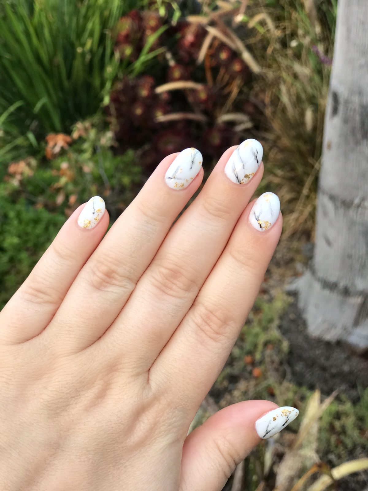 Marble Nail Art by Color Camp Los Angeles
