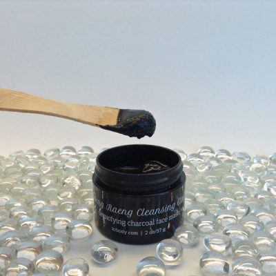 kaeng raeng charcoal facial mask my beauty bunny
