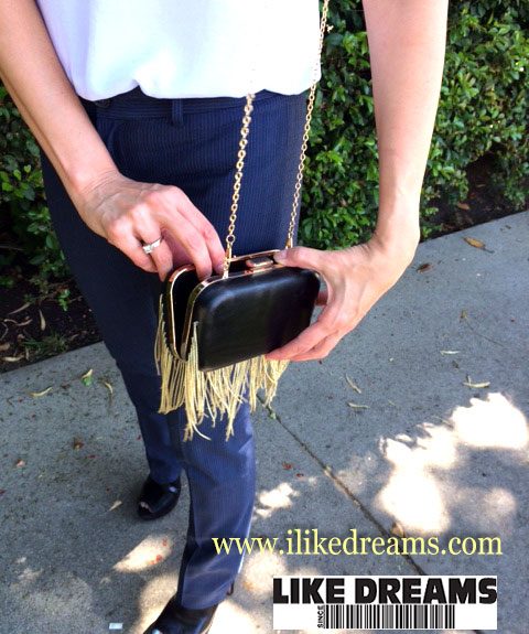 Like Dreams Vivian Vegan Clutch