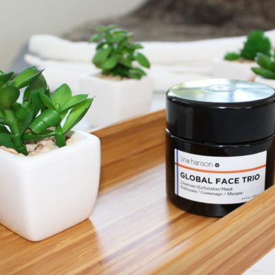 Lina Hanson Global Face Trio review by My Beauty Bunny