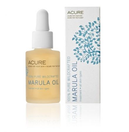 Marula Oil Acure Organics - The Best Oil for Skin and Hair by popular LA cruelty free beauty blogger My Beauty Bunny