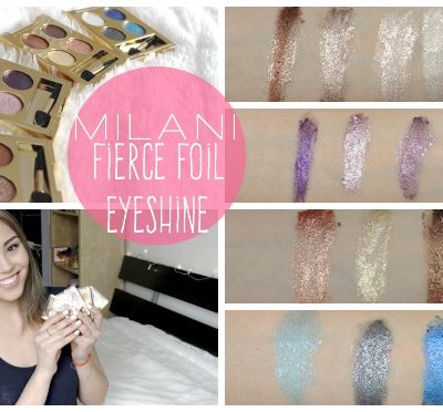milani fierce foil eyeshine my beauty bunny