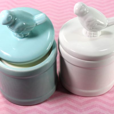 Mixture soy bird candles