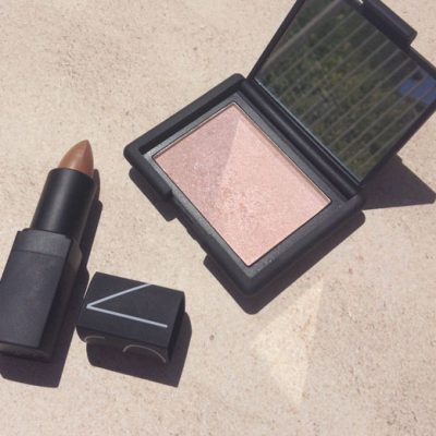 Nars Lipstick Liguria and Nars Blush Reckless My Beauty Bunny