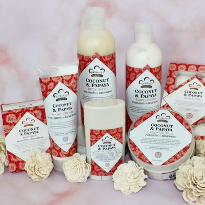 Nubian Heritage Coconut Papaya Collection review by my beauty bunny