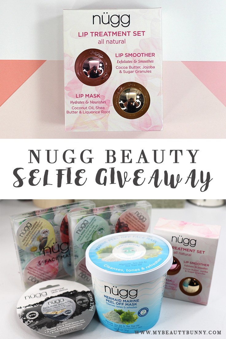 nugg beauty selfie giveaway