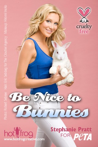 Be Nice to Bunnies PETA app
