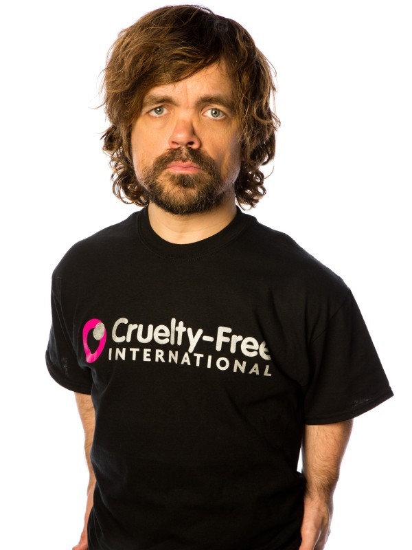 Peter Dinklage asks for the US to Ban Animal Testing for Cosmetics