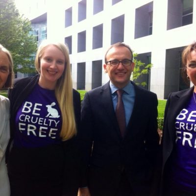 Australia animal testing
