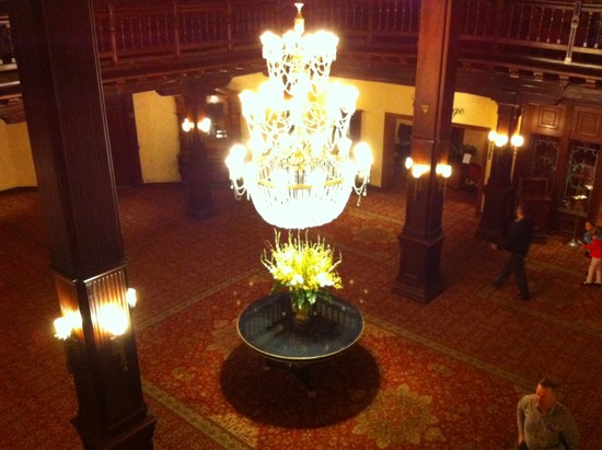Victorian Lobby hotel del coronado