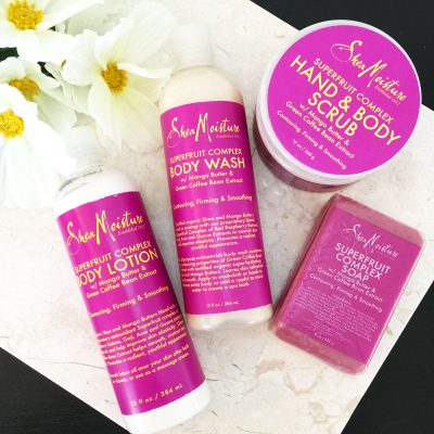 SheaMoisture Superfruit Complex review by My Beauty Bunny