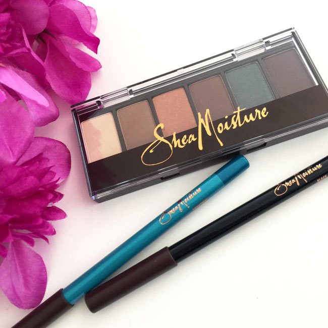 SheaMoisture Eyeshadow and Eyeliner Review