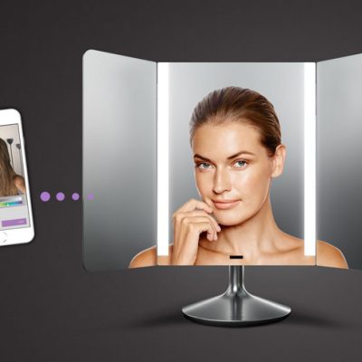 simplehuman app enabled mirror