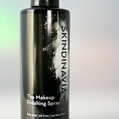 skindanavia makeup finishing spray review by my beauty bunny