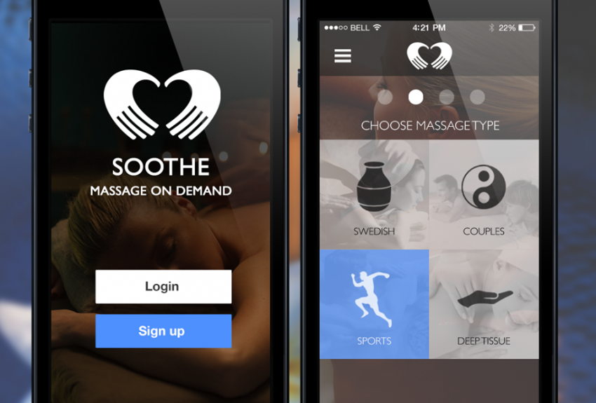 soothe massage on demand review by my beauty bunny