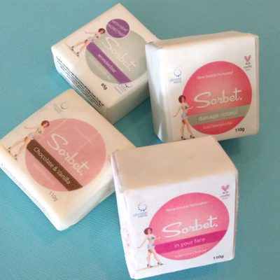 sorbet cosmetic solid bars my beauty bunny