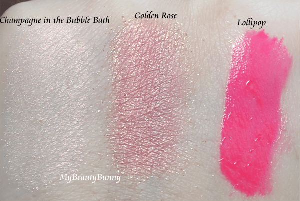 Swagger Cosmetics Blush Swatches