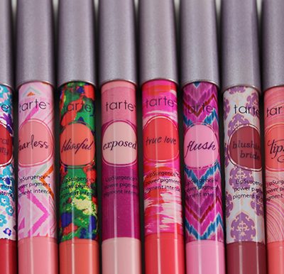 tarte spring 2014 lipsurgence lip crayons