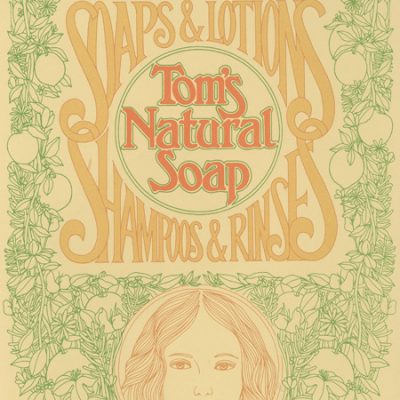 Tom's of Maine soap 1972
