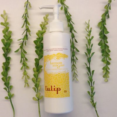 tulip perfume lemon sugar spa lotion My beauty Bunny
