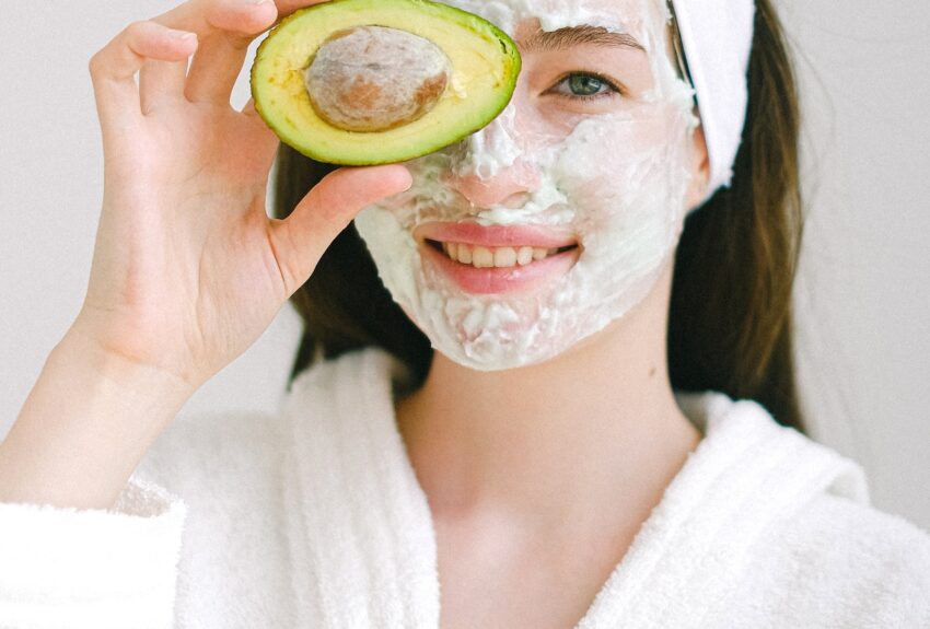 vegan avocado face mask recipe