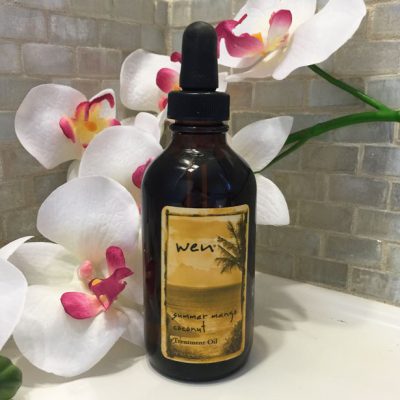 wen summer mango coconut treatment oil review by my beauty bunny
