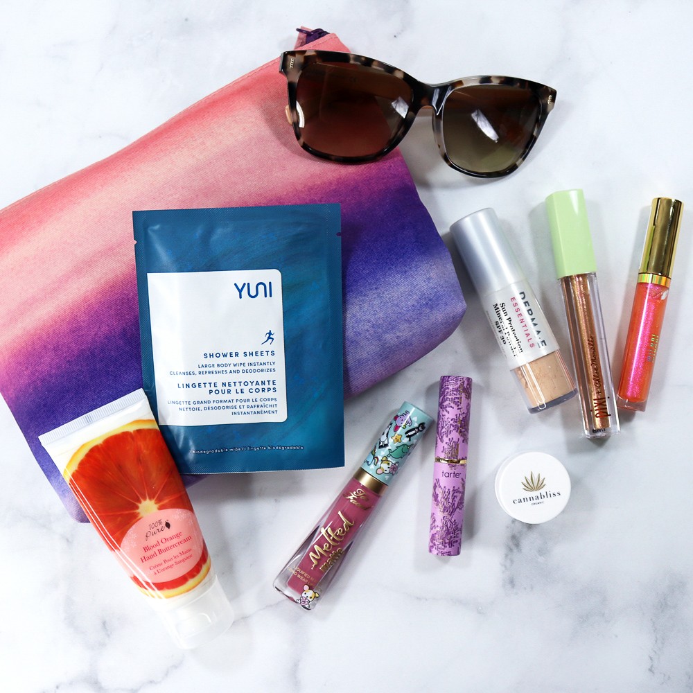 Whats in my bag - by cruelty free Los Angeles beauty blogger My Beauty Bunny