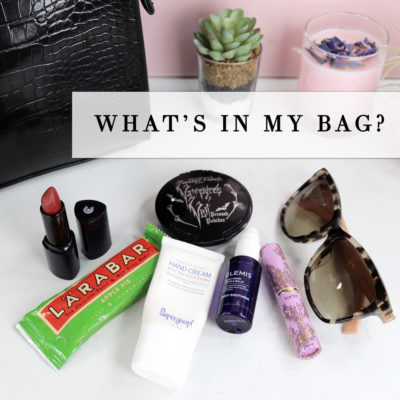 Which Cruelty Free Beauty Products are in my Purse